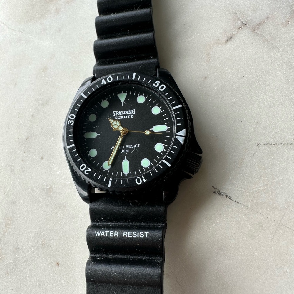 Spalding Quartz Watch